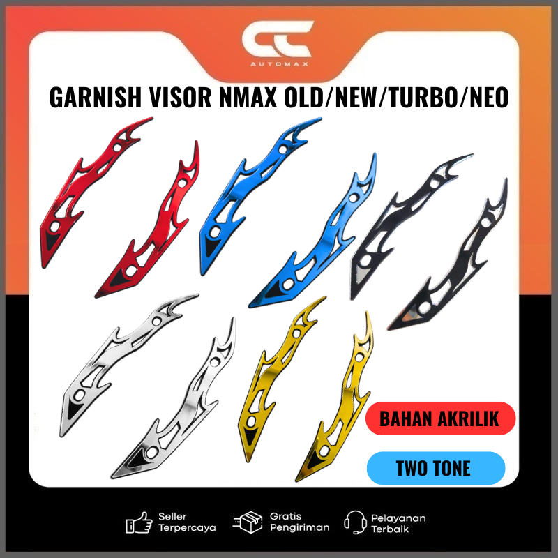 GARNISH VISOR NMAX OLD NEW TURBO NEO NEO S MOTORCYCLE SWEETENER