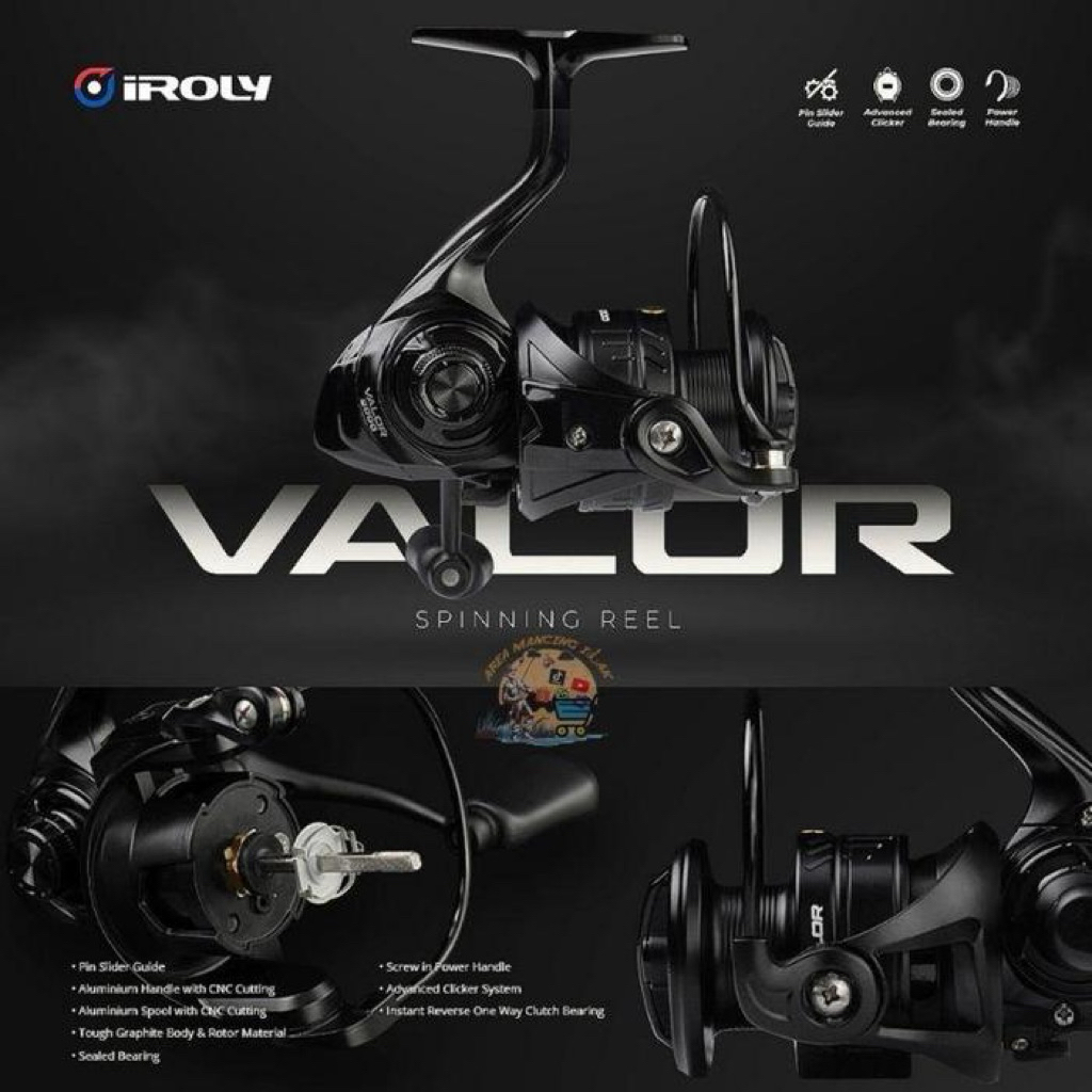 IROLY VALOR 1000 2000 SW REEL