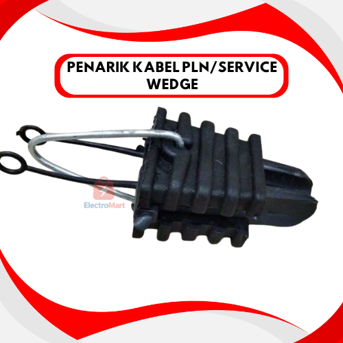 บริการ Wedge Clamp PLN Cable Pull - Service Wedge Clamp PLN Cable Pull Clamp - Service Wedge Dead En