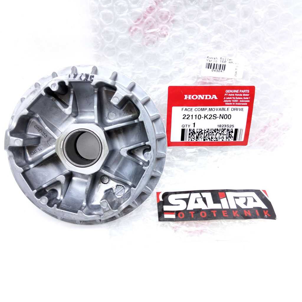 Original AMM 22110-K2S-N00 Honda Vario 160 Motorcycle Roller Housing