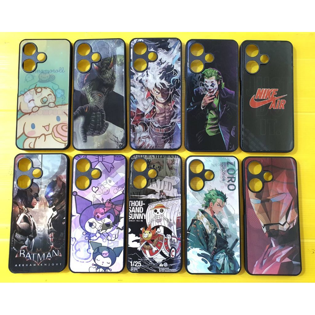 LUXURY 3D THERMAL SOFTCASE VIVO Y21 Y21S Y21T Y33 Y33T Y33S Y27 4G Y28 Y29 Y30 Y50 Y36 Y100 Y400 Y91