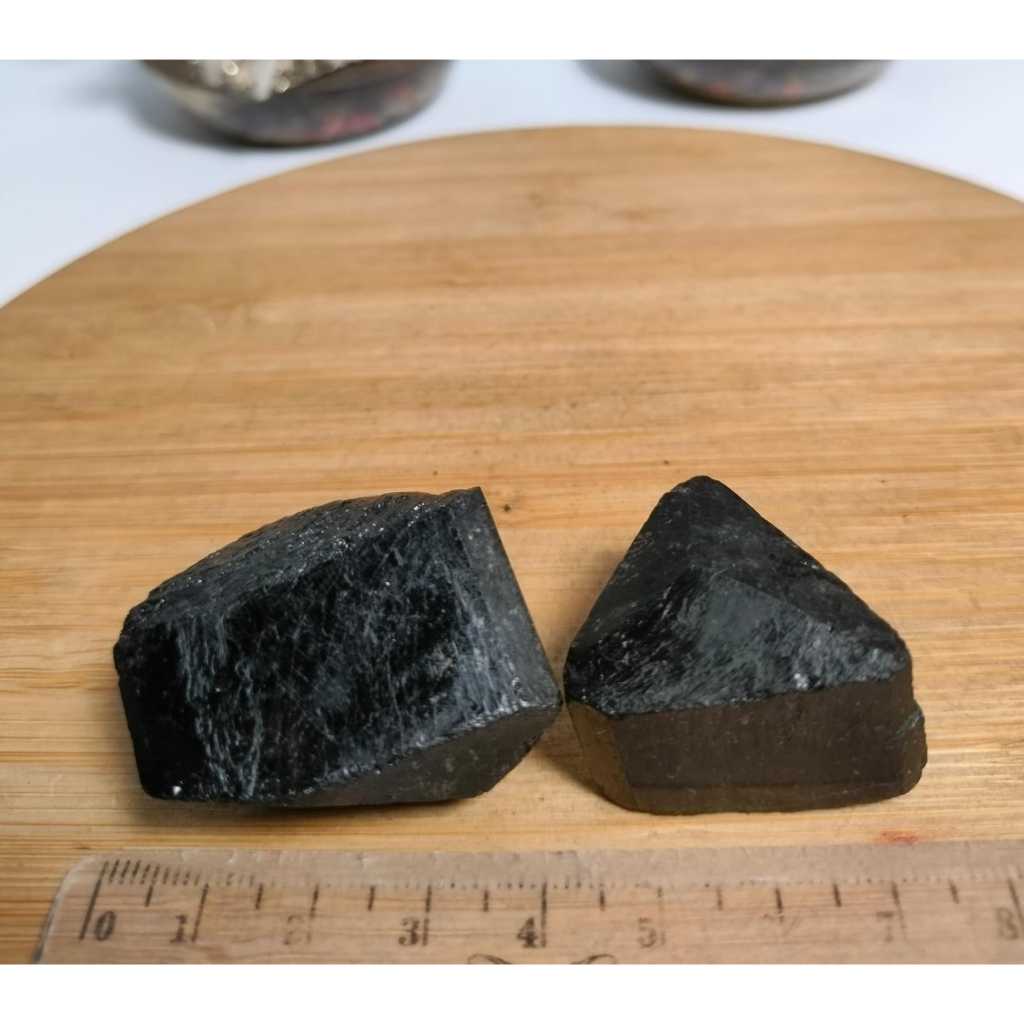 Natural Black Tourmaline หยาบ (45)