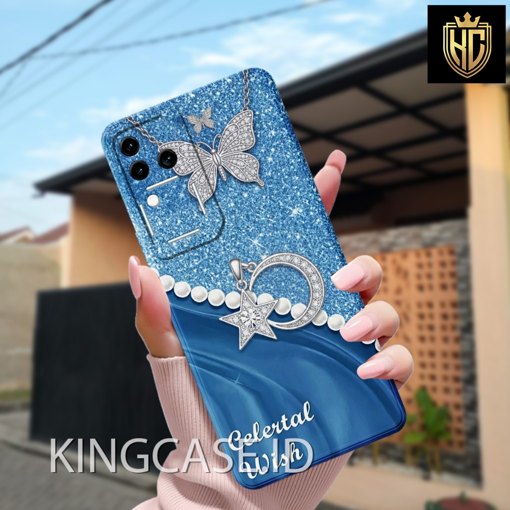 เคส Vivo V30 - Vivo V30 Pro Fashion Case Softcase Macaron Protect Camera Kesing Hp Casing Hp protect
