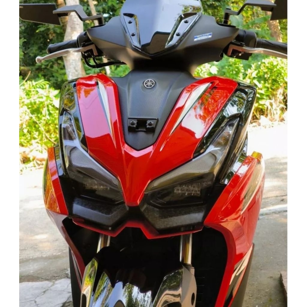 AEROX ALPHA 2025 LOWER WINGLET Aerox Alpha Turbo Aerox Alpha Standard Aerox Alpha Cybercity