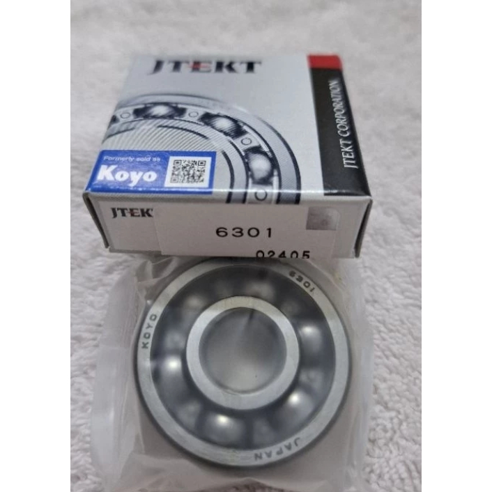 Bearing 6301 Plain KOYO Original 100% Japan – คุณภาพระดับพรีเมียม รับประกันคืนเงิน