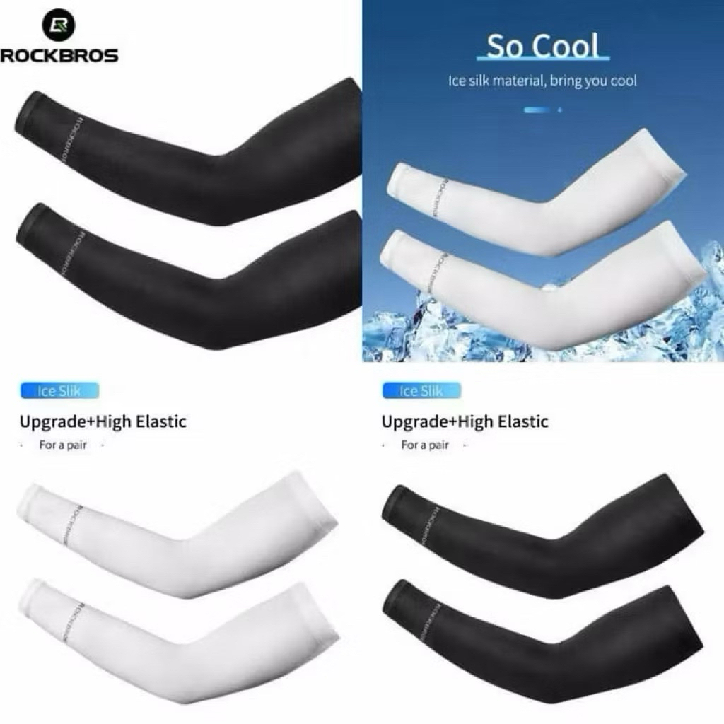Rockbros XT9002 Arm Sleeve Cuff Outdoor Anti-UV Cuff คุณภาพระดับพรีเมียม