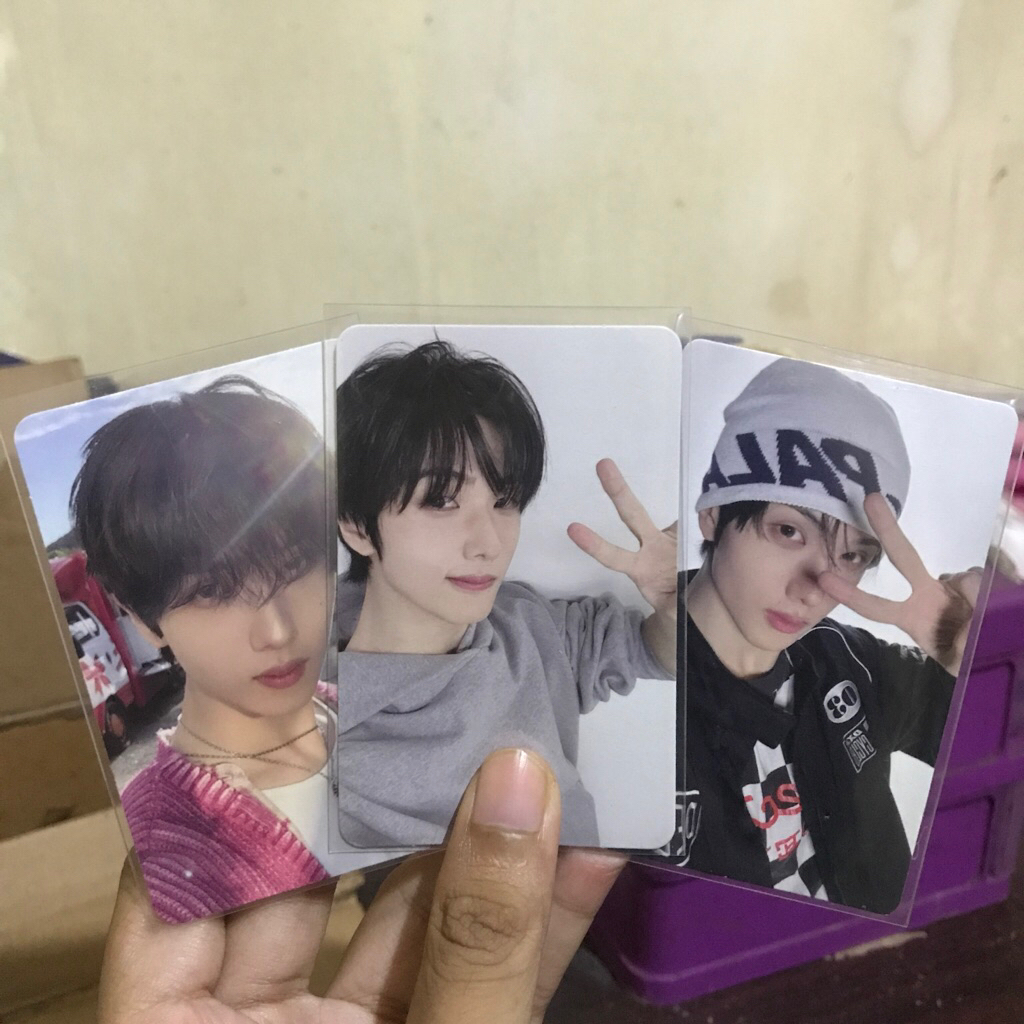 Photocard jisung nct dream smtown