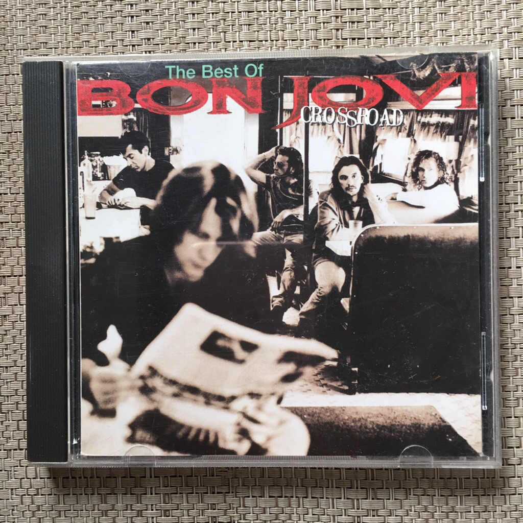 ซีดี Bon Jovi - Cross Road | ที่สุดของ Bon Jovi