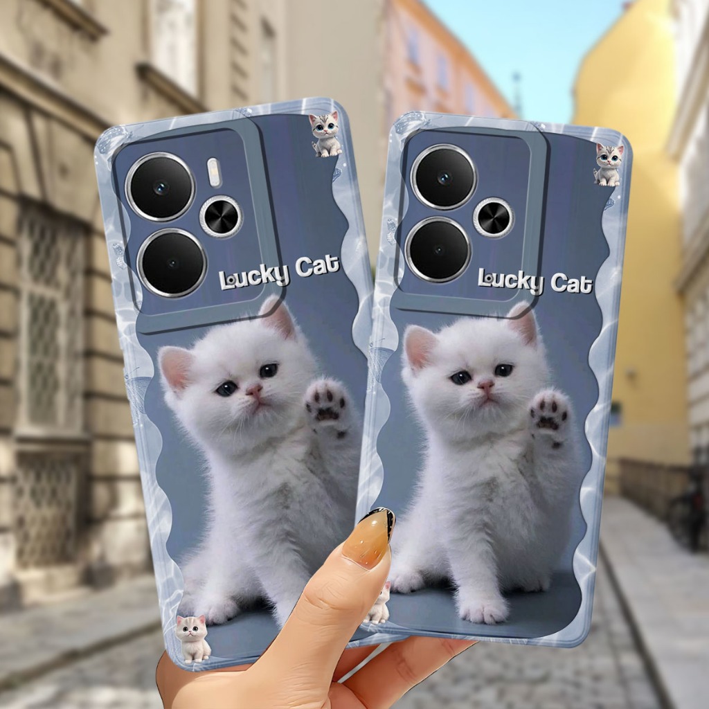 เคส HP Realme 14 - Realme 14T เคสโทรศัพท์แฟชั่น Image Cool เคสโทรศัพท์ TPU Phone Back Protector - Nc