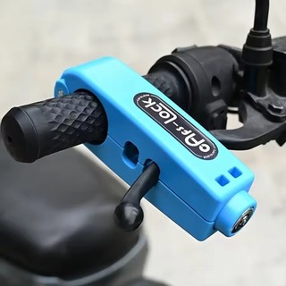 Mini Capslock 4689 Gembok Stang Motor Gembok Motor Anti Maling