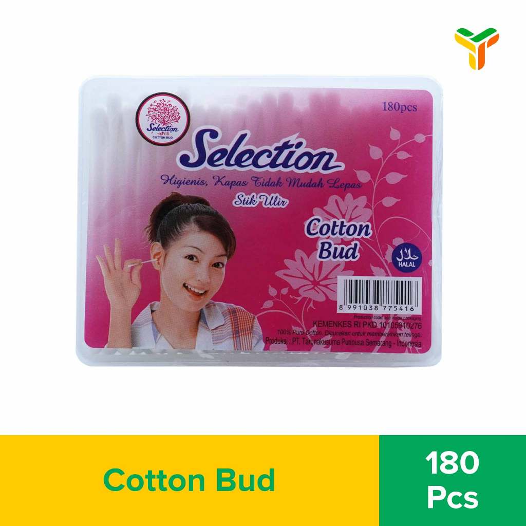 Selection Cotton Bud 180 S
