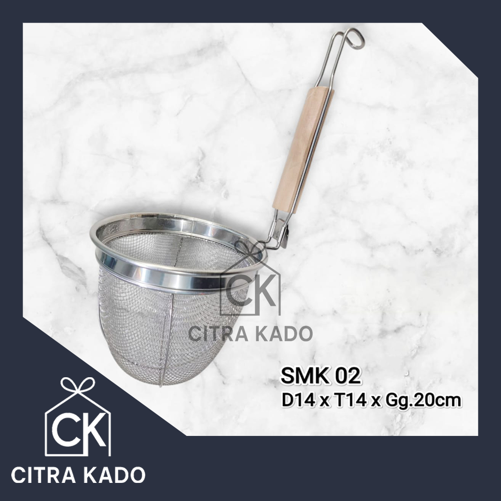 KOCOK NOODLE STRAINER/ RAMEN CHICKEN NOODLE STRAINER/ BAKME STRAINER 14