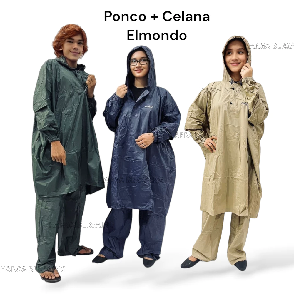 เสื้อกันฝน JAs ชุดเสื้อกางเกง PVC รุ่น Ellondo Series 718 thumbnail 4