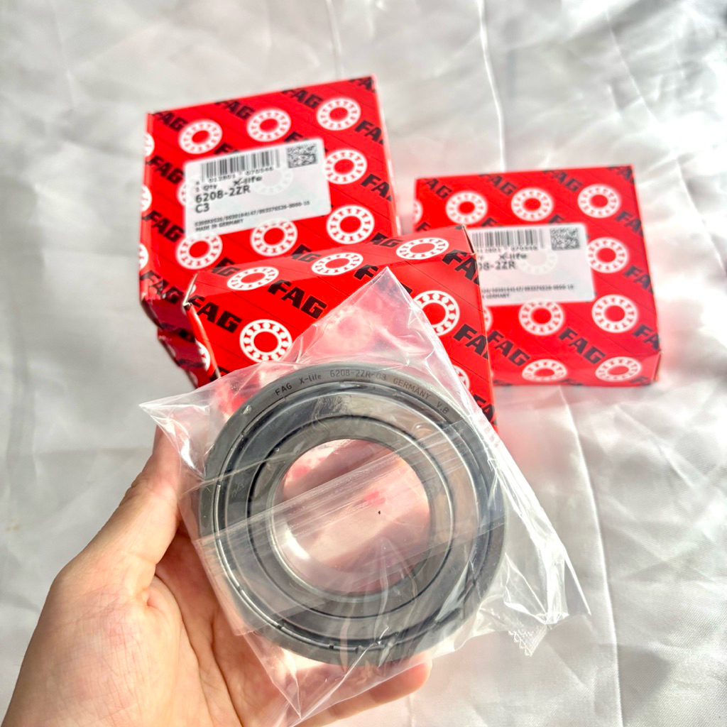 LAR BEARING 6208 2Z/C3 FAG 62082Z C3 FAG