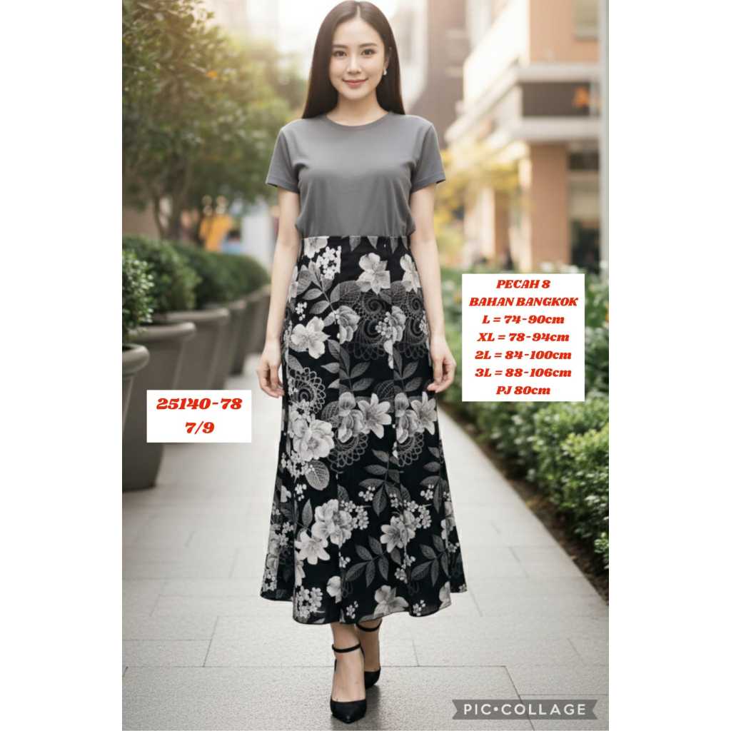 MISS APRIL SKIRT IMPORT BANGKOK PREMIUM 7/9 25140