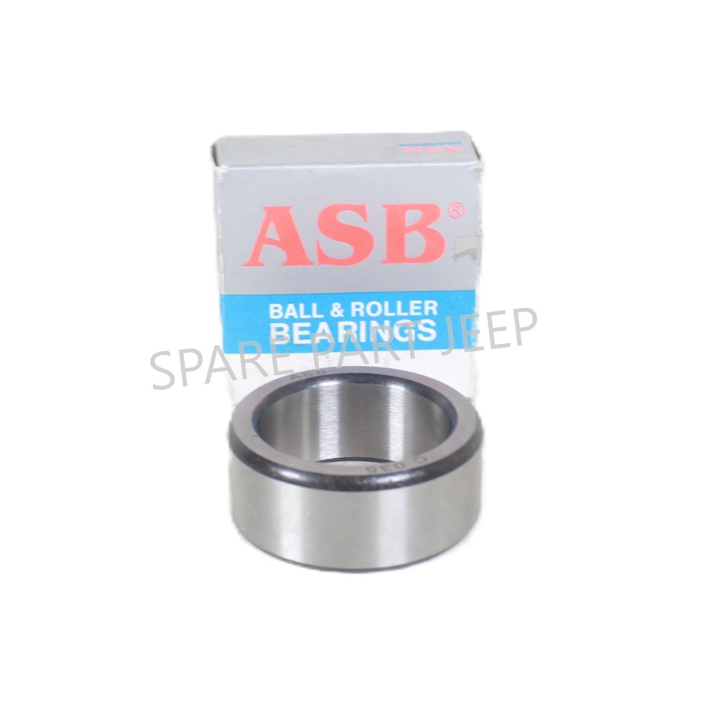 ปุ่มแบริ่งเพลาหลัง ASB One Piece Jeep CJ7