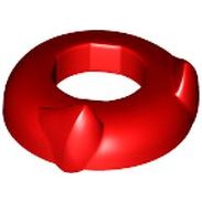 Lego Parts - 25264 - Head Top with Ears