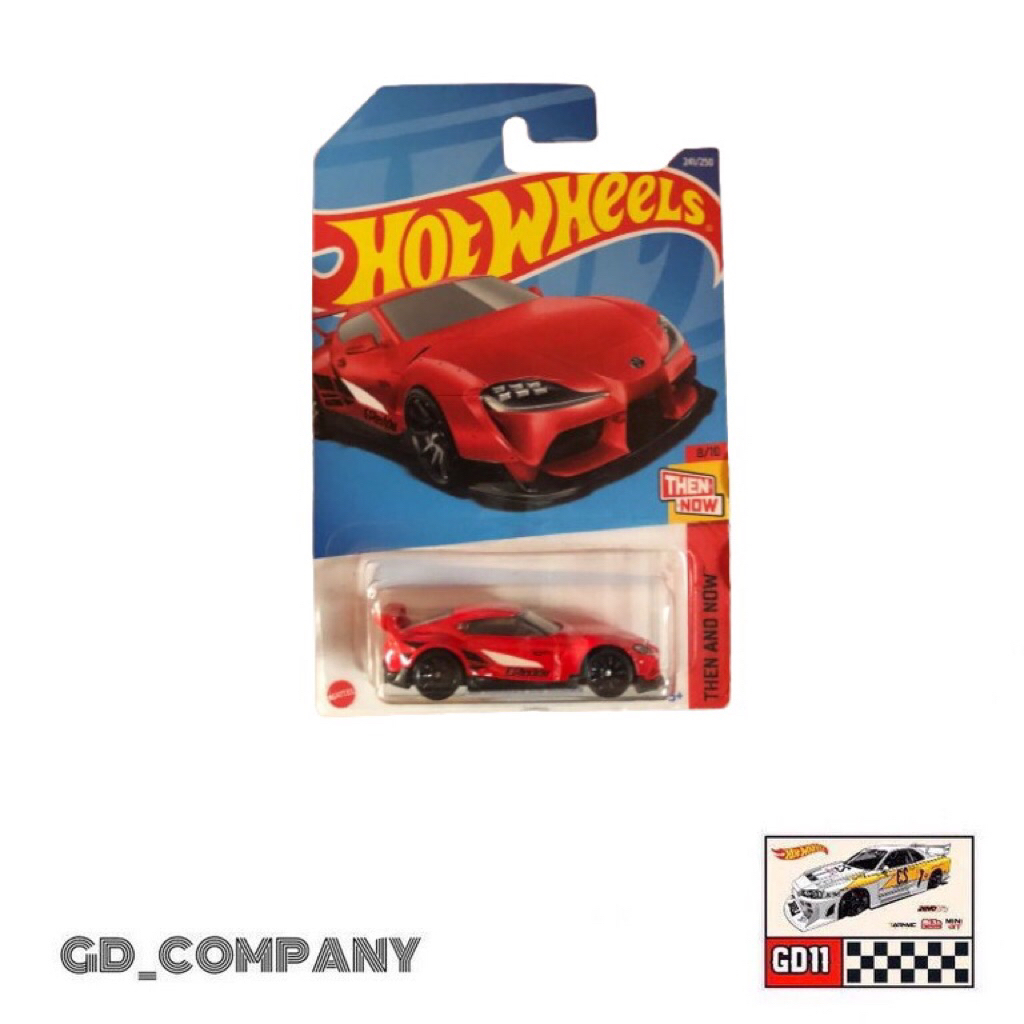 MERAH Hotwheels Toyota GR Supra MK 5 Red - อ่านคําอธิบาย