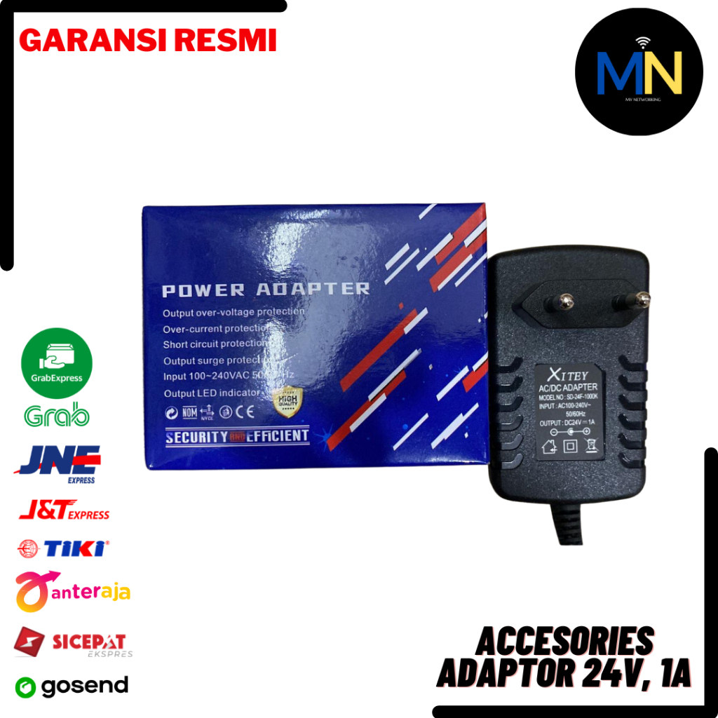 24V, 1A ADAPTER*****