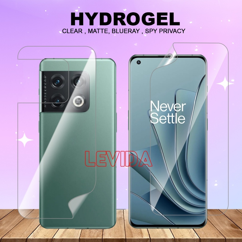 ป้องกันรอยขีดข่วน One Plus 10 Pro One Plus 11 One Plus 12 5G One Plus 13S One Plus 13T 5G Hydrogel C