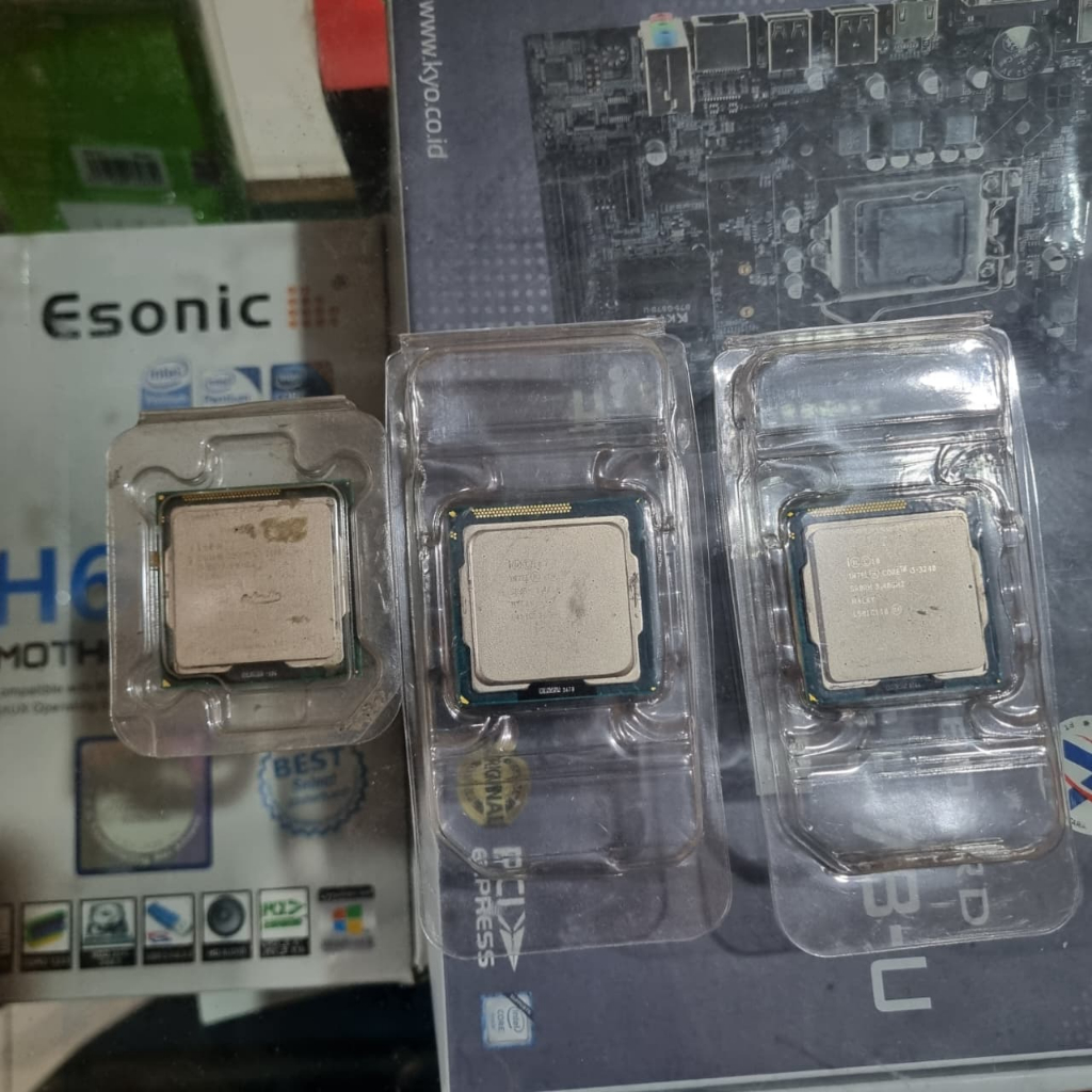 [ใช้แล้ว] Intel Core i3 Gen 2 Gen 3 LGA 1155 i3 2100 i3 2120 i3 3240 โปรเซสเซอร์
