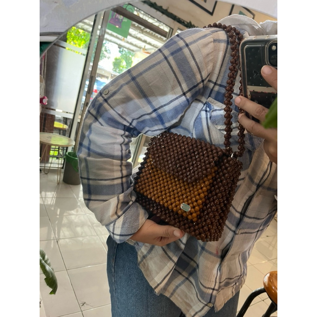 GAELA NEW - BEAD BAG - กระเป๋า BEADS