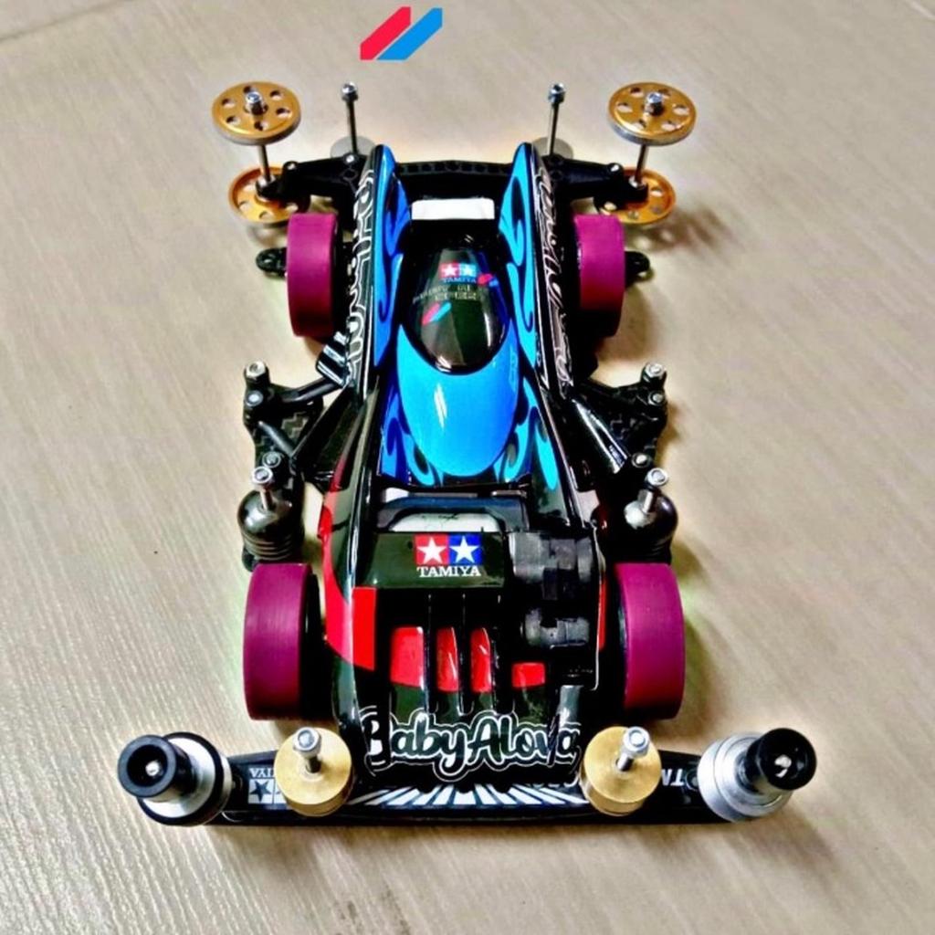 Tamiya Side Damper SFM Stratovctor