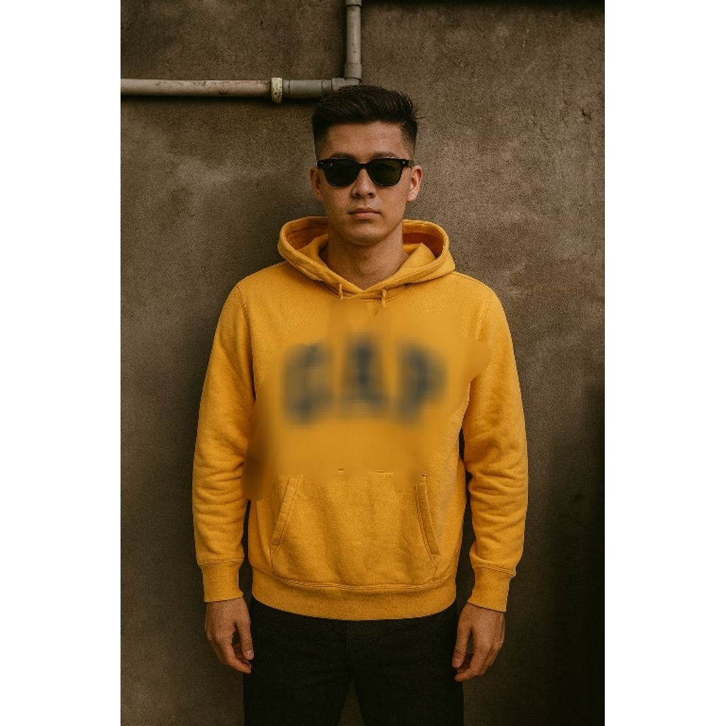 เสื้อฮู้ด 6*P 0R1 ไซส์ S fit M (P64 x L51)