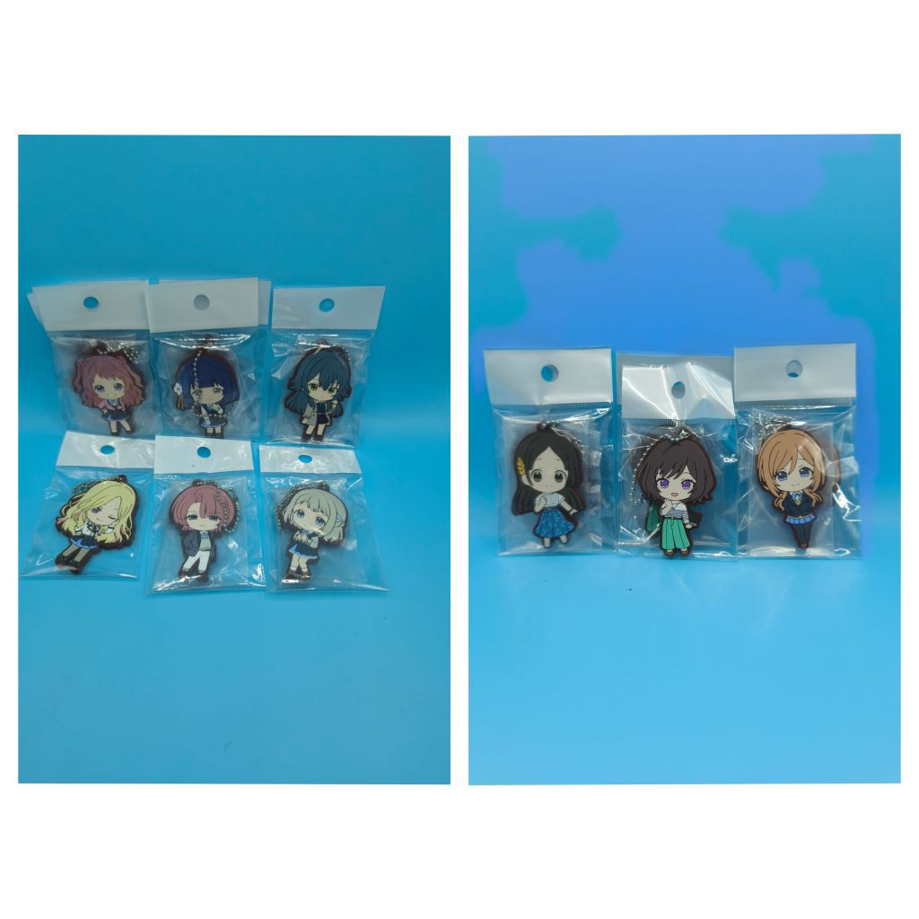 Gakuen idolmaster rubber mascot 1 casual ver