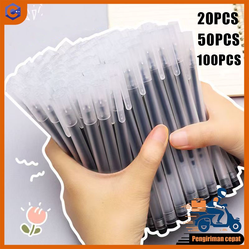 ปากกาเจล Rasi S 0.5 มม. 50 ชิ้นติดทนนาน