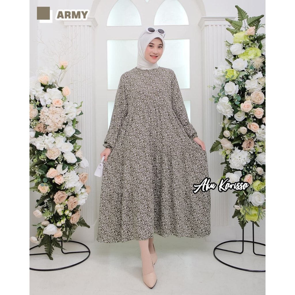 NAIRA MIDI DRESS I AM KARISSA, MIDI DRESS, RAYON DRESS