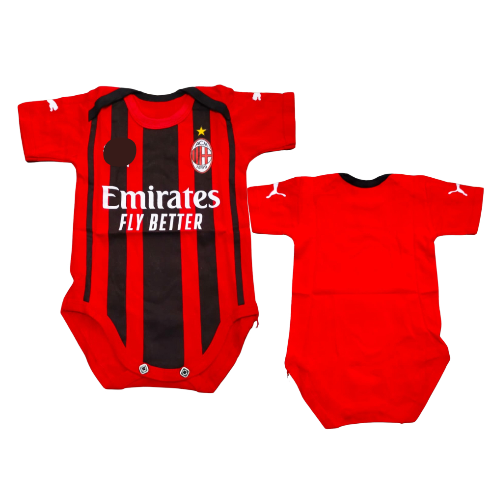 Acmilan จั๊มสูทฟุตบอลเด็ก/ชุดจั๊มสูทเด็กทารก