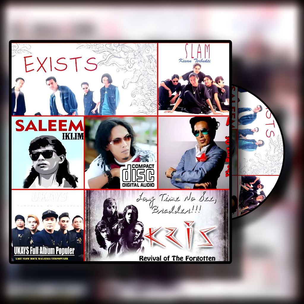 MALAYSIAN SONG CD CASSETTE - LAST MALAY SONG CASSETTE - FULL ALBUM IKLIM SONG CD CASSETTE - FULL ALB