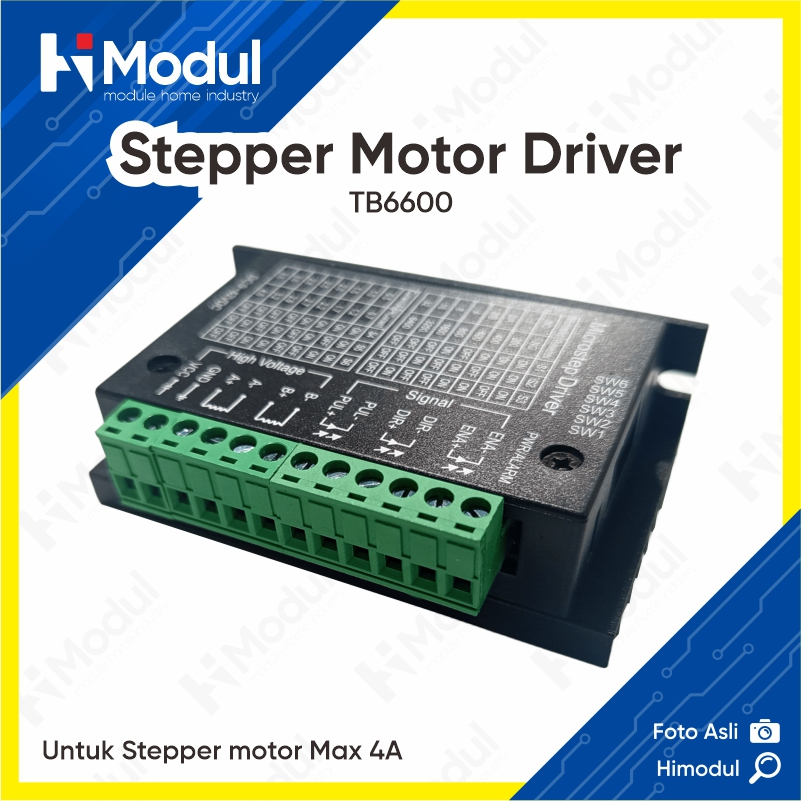 TB6600 Stepper Motor Driver / Driver Motor Stepper