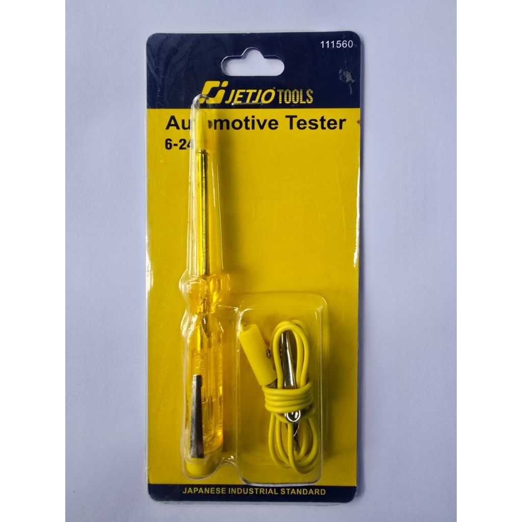 111560 !!! AUTOMOTIVE TESTER JETJO TOOL 6-24 VOLT / TESPEN DC JETJO TOOL / AUTO CIRCUIT TESTER