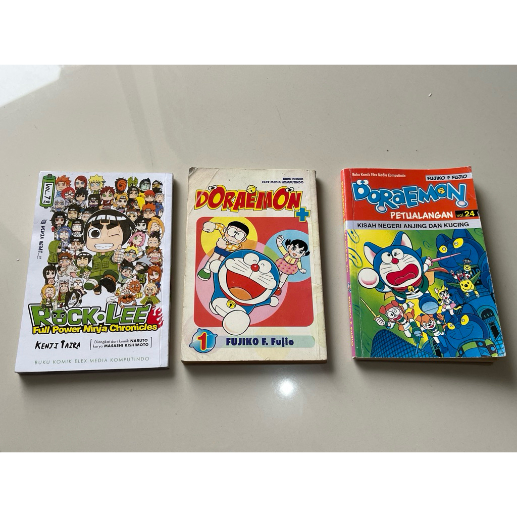 Rock Comic Lee Kenji Taira Doraemon Fujiko F Fujio