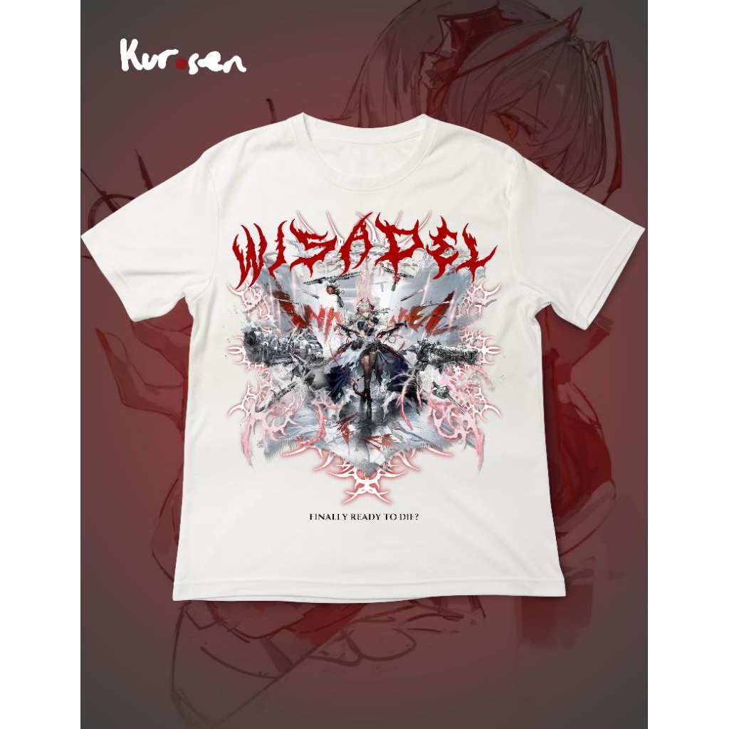Arknights: เสื้อยืด Wisadel