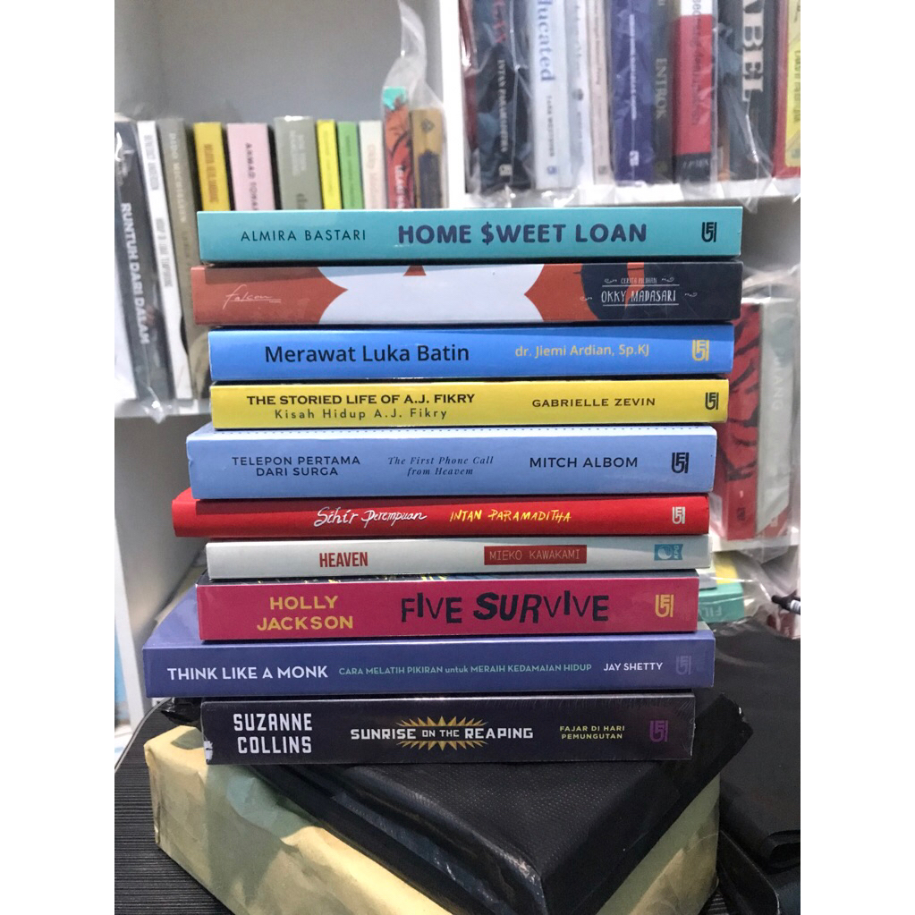 Booking Preloved Novel MLB & 1984