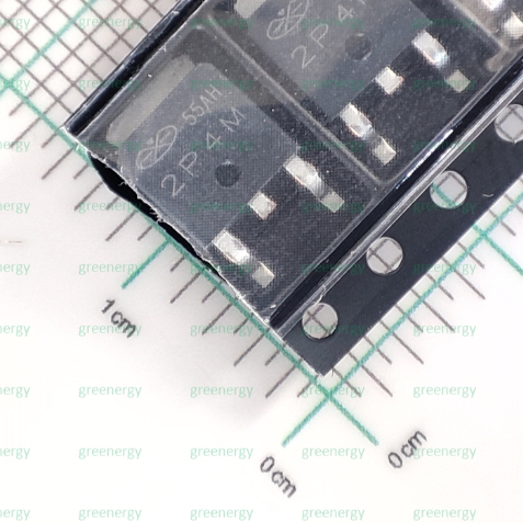 2P4M SCR 600V 2A TO-252 Triac