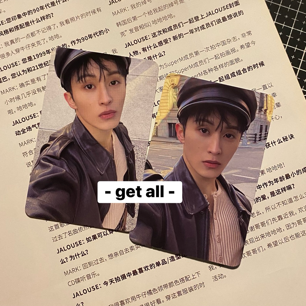 ภาพถ่ายอย่างเป็นทางการ NCT MARK LEE THE FIRSTFRUIT TRILOGY