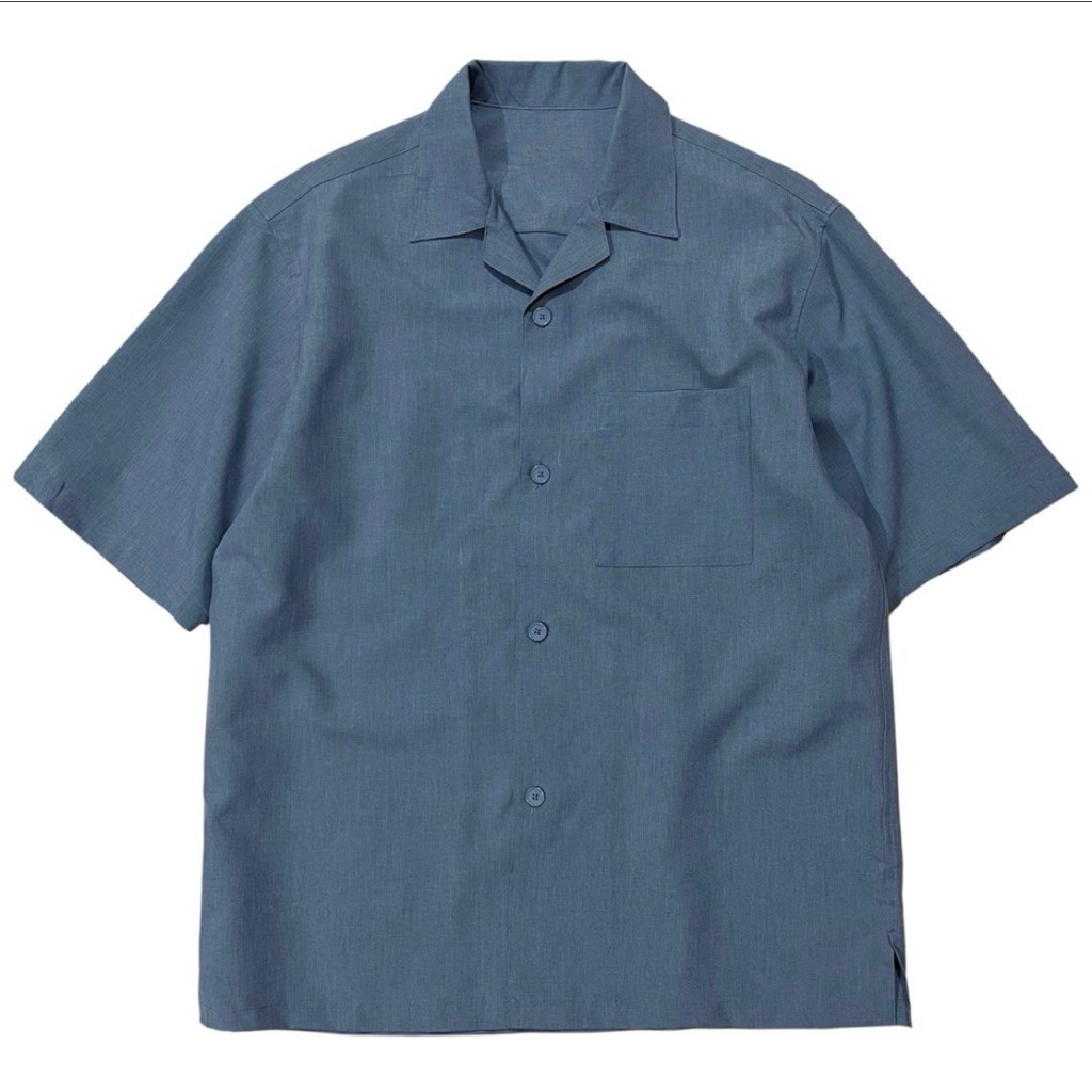 KEMEJA เสื้อคอปกเปิด Uniqlo GU ดั้งเดิม