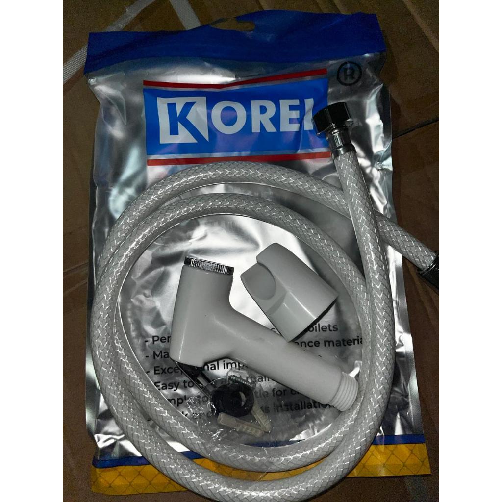 KOREI/CHROME/WHITE JET SHOWER/TOILET SPRAY/น้ํา SHOWER/BIDET/KLOSET