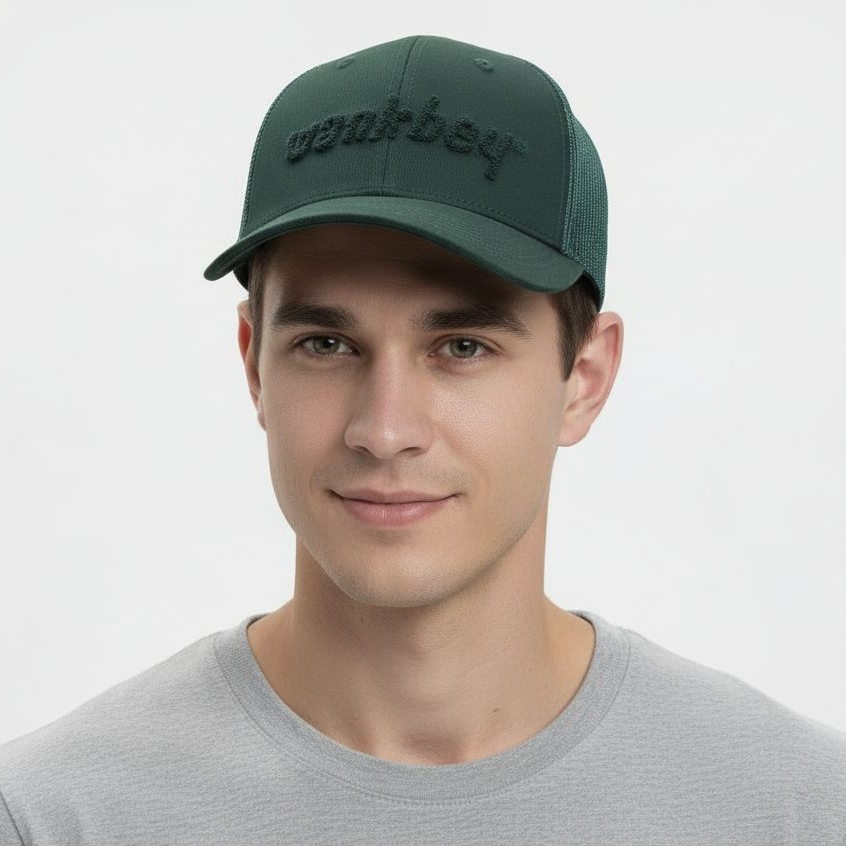 Wankbay Premium Distro Trucker Hat Amazonite