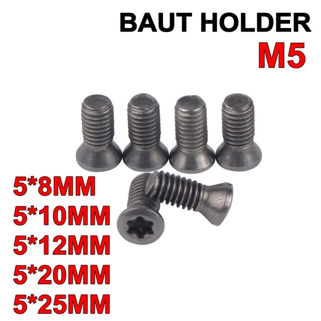 Bolt Holder Set M 5 X 10 Screw Star M5X10 ใส่เครื่องกลึงมิลลิ่ง