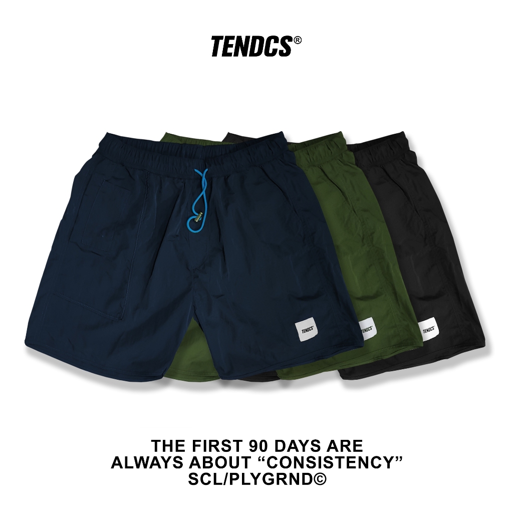 TENDENCIES Ibiza Nylon Boardshort Pants