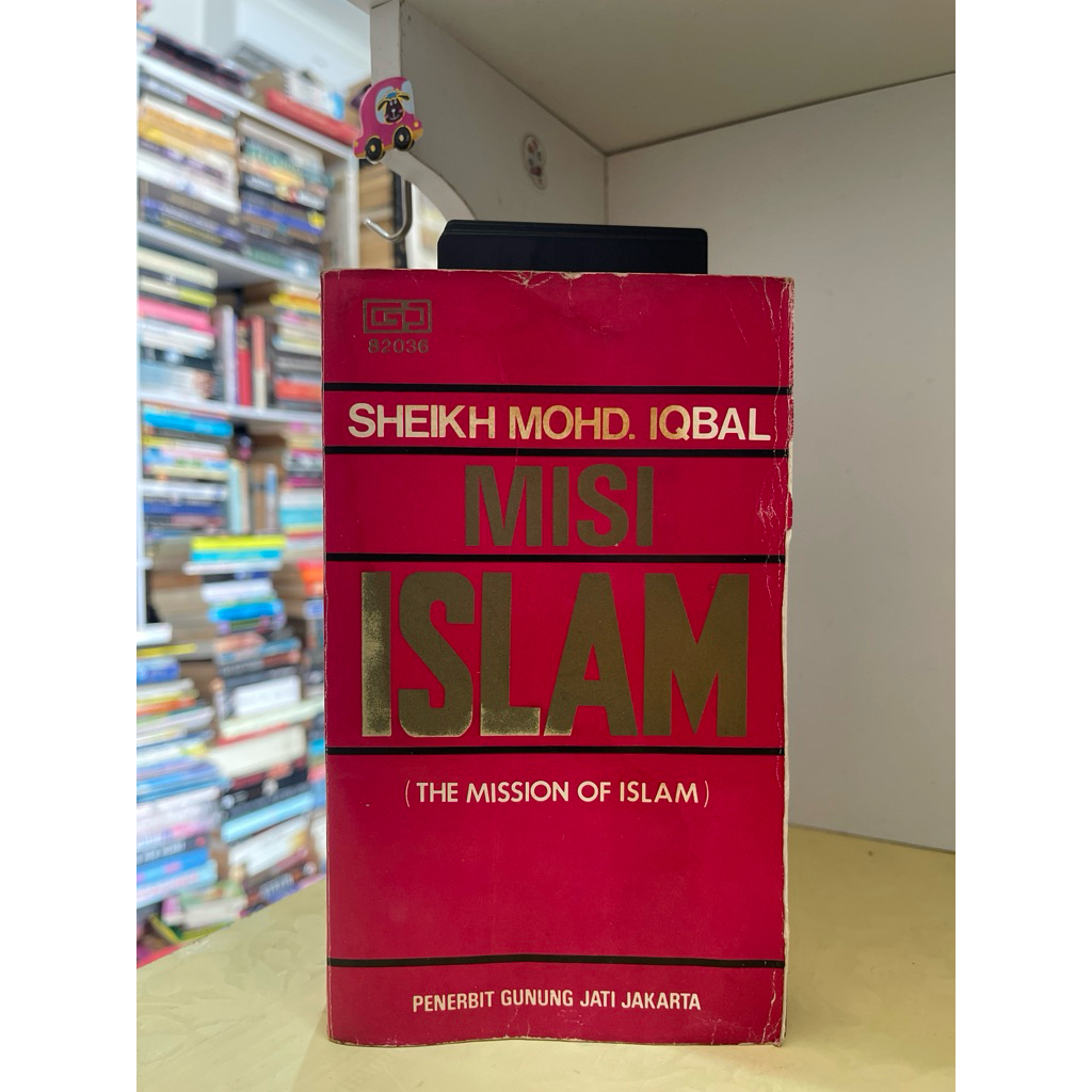 หนังสือของ ISLAMIC MISSION โดย SHEIKH MOHD IQBAL