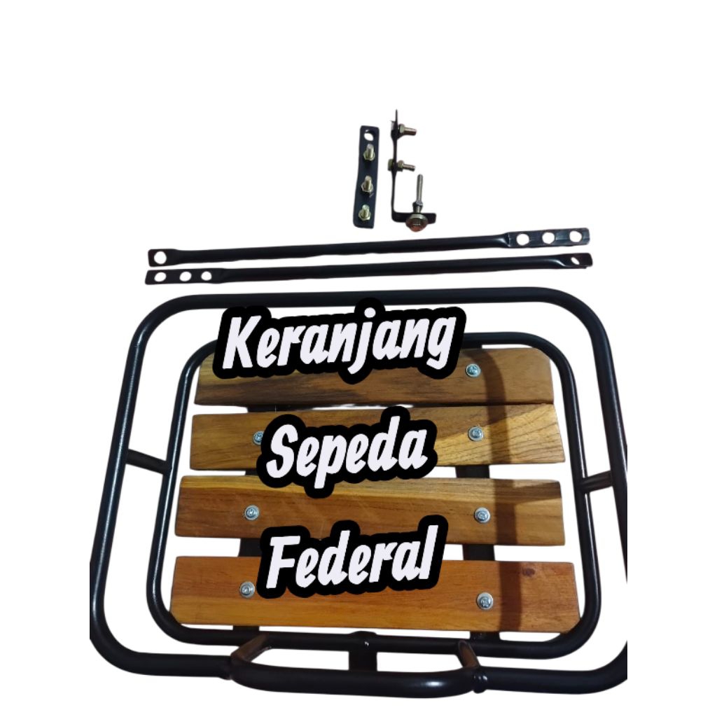 ตะกร้าจักรยานด้านหน้าแบบสากลเหมาะสําหรับ Federal
