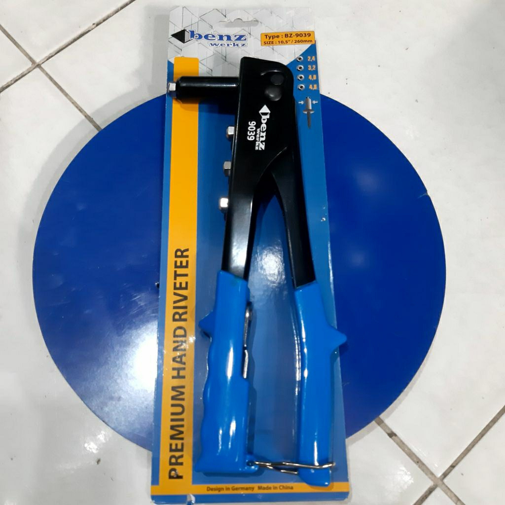 BENZ 10.5 RIVET PLIERS (BZ.9039)