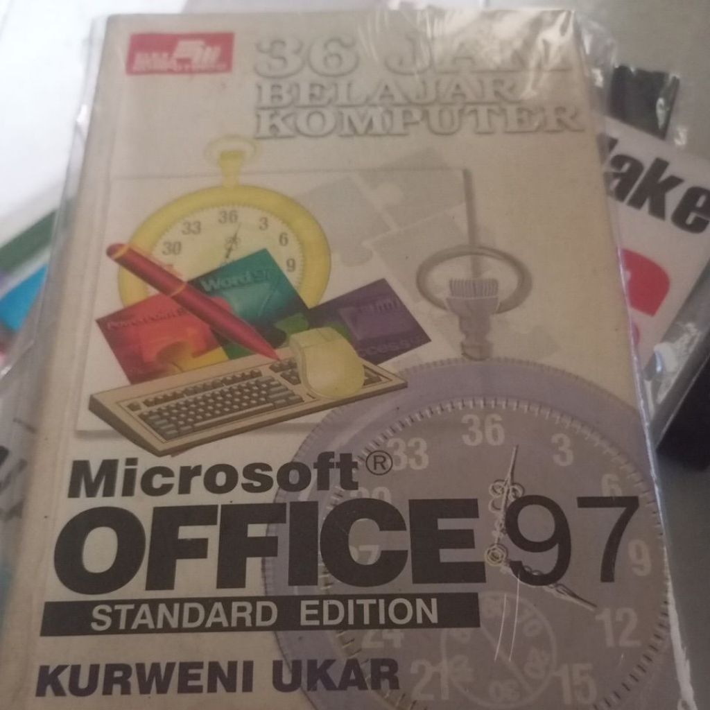 หนังสือมือสอง - หนังสือการเรียนรู้คอมพิวเตอร์ 36 ชั่วโมง MICR0S0FT 0FFICE 97 – Kurweni Ukar