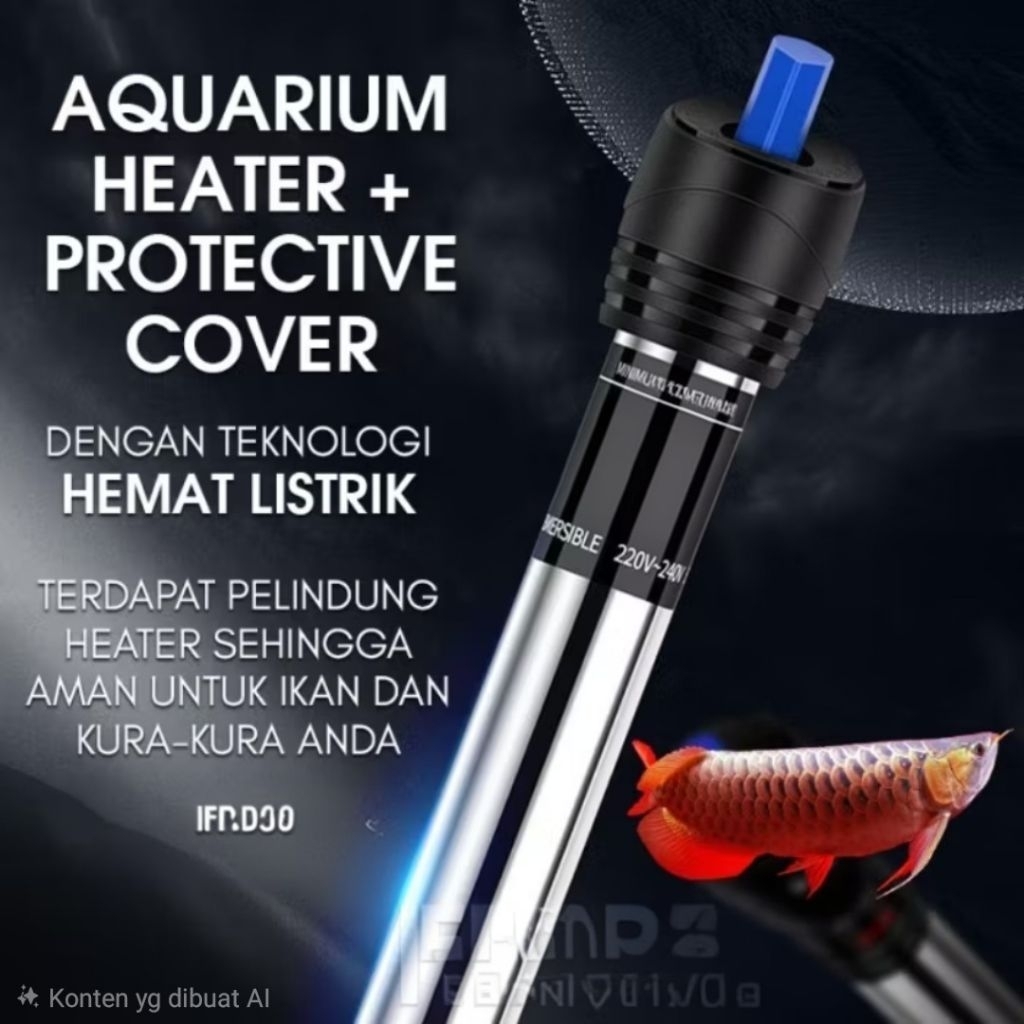 เครื่องทําความร้อนตู้ปลาสแตนเลส / เครื่องทําน้ําอุ่นตู้ปลา / เครื่องทําความร้อนตู้ปลา / Hiter lukine